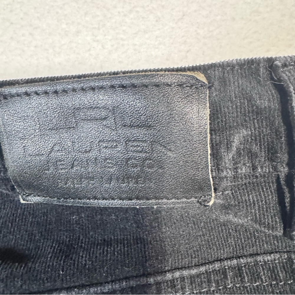 Lauren Ralph Lauren Black corduroy Women Jeans sz 12 - Picture 8 of 8